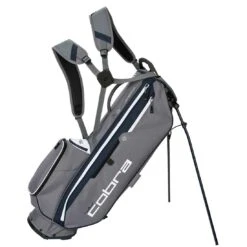 Cobra Ultralight Pro Stand Bag -The Golf Shop cobra ul22 ultralight pro stand bag grey navy itempicture