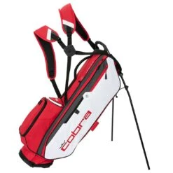 Cobra Ultralight Pro Stand Bag -The Golf Shop cobra ul22 ultralight pro stand bag red black white itempicture