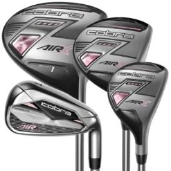 Cobra 2022 Women's AIR-X Complete Set -The Golf Shop cobra white air x black pink clubs itempicture