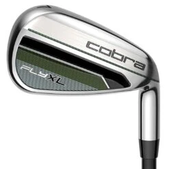 Cobra Women's Fly-XL Complete Set Black/Olive W/ Cart Bag 11 Cobra Women's Fly-XL Complete Set Black/Olive W/ Cart Bag -The Golf Shop cobra womens fly xl set black olive iron