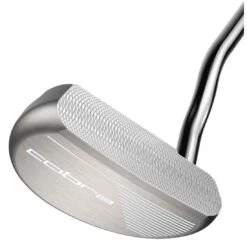 Cobra Women's Fly-XL Complete Set Silver/Plum W/ Cart Bag -The Golf Shop cobra womens fly xl set putter front 1