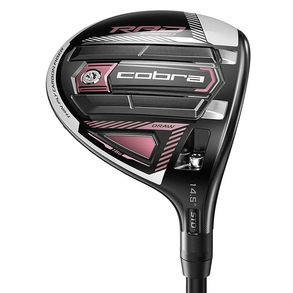 Cobra Women's King Radspeed Draw Fairway Wood 1 Cobra Women's King Radspeed Draw Fairway Wood