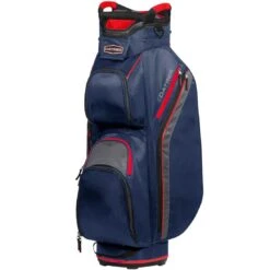 Datrek Superlite Cart Bag -The Golf Shop datrek 2021 superlite cart bag navy red itempicture