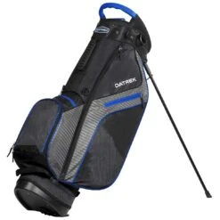 Datrek Superlite Stand Bag -The Golf Shop datrek 2021 superlite stand bag black royal itempicture