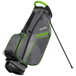 Datrek Superlite Stand Bag -The Golf Shop datrek 2021 superlite stand bag charcoal lime itempicture