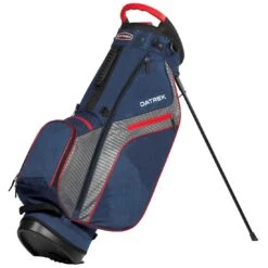 Datrek Superlite Stand Bag -The Golf Shop datrek 2021 superlite stand bag navy red itempicture