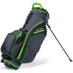 Datrek 2023 Go Lite Hybrid Stand Bag -The Golf Shop datrek 2022 go lite hybrid stand bag charcoal lime black itempicture