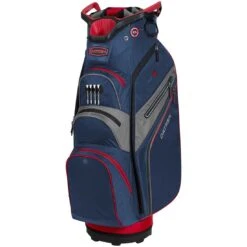 Datrek 2023 Lite Rider Pro Cart Bag -The Golf Shop datrek 2022 lite rider pro cart bag navy red charcoal itempicture