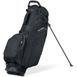 Datrek Go Lite Hybrid Stand Bag -The Golf Shop datrek 2024 go lite hybrid stand bag black itempicture