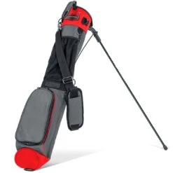 Datrek Ranger Sunday Bag -The Golf Shop datrek 2024 ranger sunday bag charcoal red itempicture