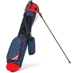 Datrek Ranger Sunday Bag -The Golf Shop datrek 2024 ranger sunday bag navy red usa flag itempicture