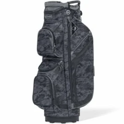 Datrek DG Lite II Cart Bag -The Golf Shop datrek dg lite ii cart bag black charcoal camo itempicture