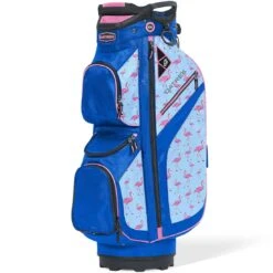 Datrek DG Lite II Cart Bag -The Golf Shop datrek dg lite ii cart bag blue flamingo itempicture