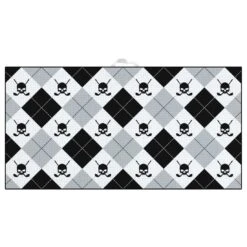 Devant Argyle Skulls Ultimate Microfiber Towel