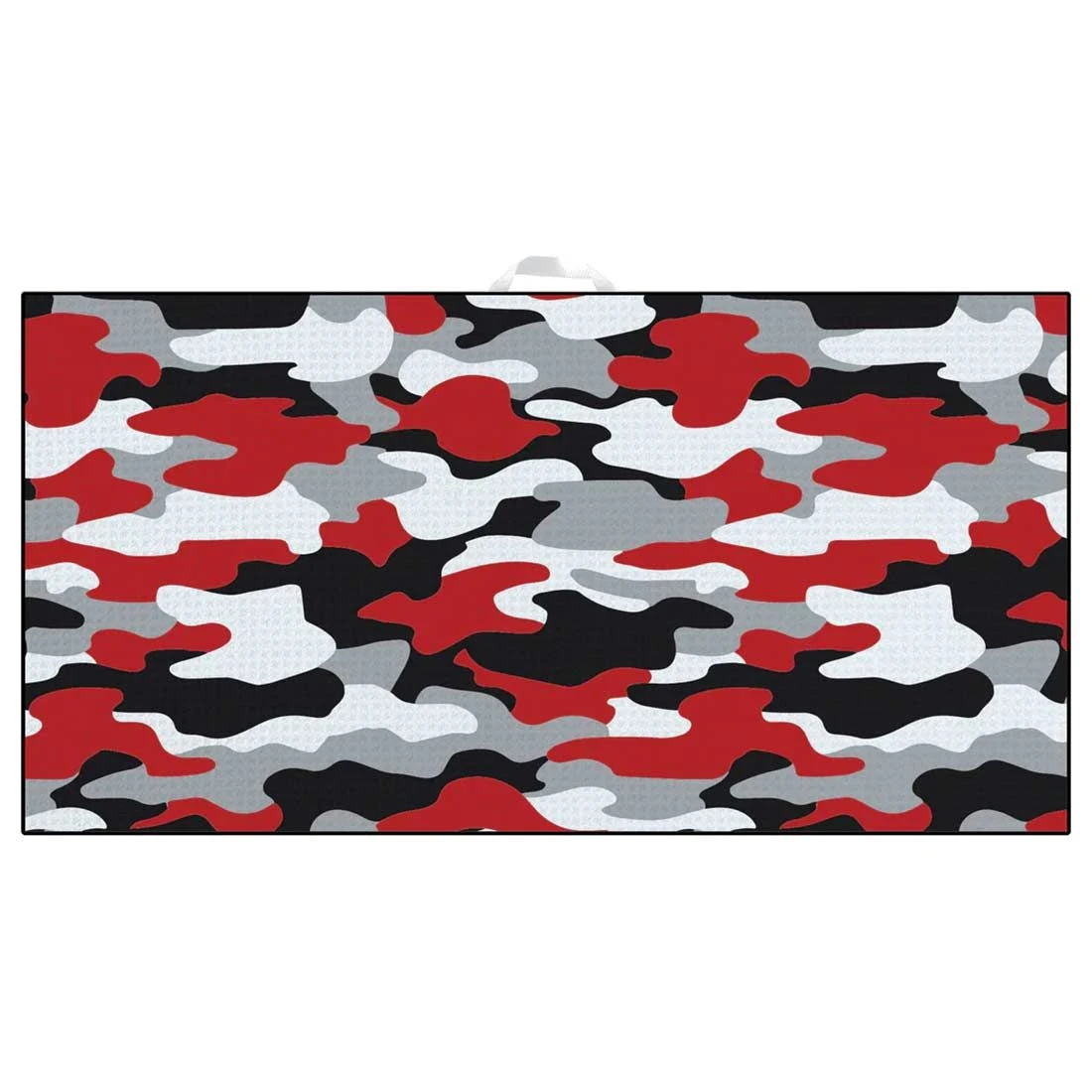 Devant Red/Black Camo Ultimate Microfiber Towel 1 Devant Red/Black Camo Ultimate Microfiber Towel