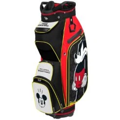 Team Effort Disney Mickey Mouse Bucket III Cooler Cart Bag