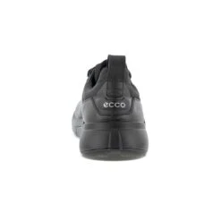 Ecco Biom H4 Golf Shoes Black/Black -The Golf Shop ecco biom h4 golf shoes black black back itempicture