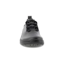 Ecco Biom H4 Golf Shoes Black/Black -The Golf Shop ecco biom h4 golf shoes black black front itempicture