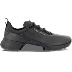 Ecco Biom H4 Golf Shoes Black/Black