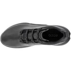 Ecco Biom H4 Golf Shoes Black/Black -The Golf Shop ecco biom h4 golf shoes black black top itempicture