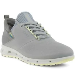 Ecco Women's Cool Pro Golf Shoes Grey -The Golf Shop ecco womens cool pro golf shoes grey front itempicture