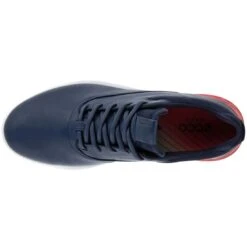 Ecco Women's S-Three Golf Shoes Marine/Hibiscus -The Golf Shop ecco womens s three golf shoes marine hibiscus top itempicture