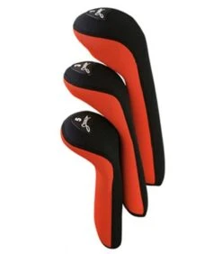 Pro Active Sports Stealth Headcovers 3-Pack -The Golf Shop flame 7363