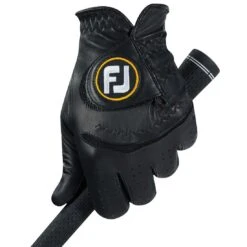 FootJoy StaSof Golf Glove 13 FootJoy StaSof Golf Glove -The Golf Shop footjoy 2023 stasof golf glove black grip itempicture