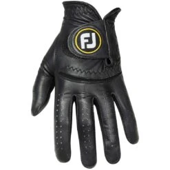 FootJoy StaSof Golf Glove 14 FootJoy StaSof Golf Glove -The Golf Shop footjoy 2023 stasof golf glove black top itempicture