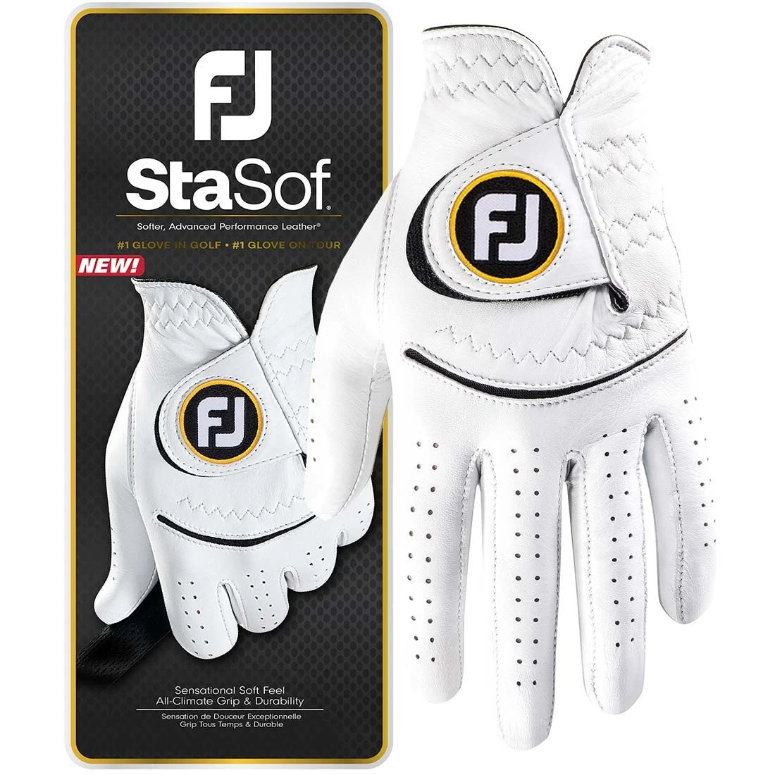 FootJoy StaSof Golf Glove 1 FootJoy StaSof Golf Glove