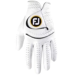 FootJoy StaSof Golf Glove 10 FootJoy StaSof Golf Glove -The Golf Shop footjoy 2023 stasof golf glove white top itempicture