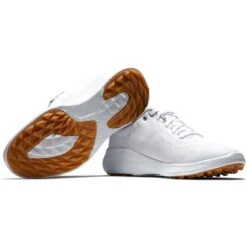 FootJoy FJ Flex Golf Shoes White -The Golf Shop footjoy fj flex golf shoes white 56139 beauty itempicture