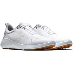 FootJoy FJ Flex Golf Shoes White -The Golf Shop footjoy fj flex golf shoes white 56139 pair itempicture