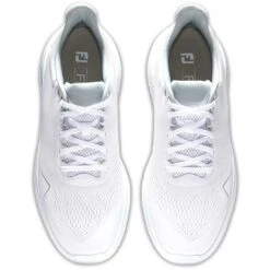 FootJoy FJ Flex Golf Shoes White -The Golf Shop footjoy fj flex golf shoes white 56139 top itempicture
