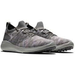 FootJoy Flex XP Golf Shoes Grey Camo Knit -The Golf Shop footjoy flex xp golf shoes grey camo pair itempicture