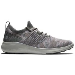 FootJoy Flex XP Golf Shoes Grey Camo Knit