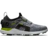 FootJoy HyperFlex BOA Golf Shoes Charcoal/Lime