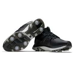 FootJoy HyperFlex Golf Shoes Black -The Golf Shop footjoy hyperflex golf shoes black 51117 pair2 itempicture