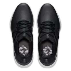FootJoy HyperFlex Golf Shoes Black -The Golf Shop footjoy hyperflex golf shoes black 51117 top itempicture