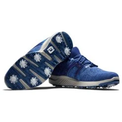 FootJoy HyperFlex Golf Shoes Navy/Blue -The Golf Shop footjoy hyperflex golf shoes navy blue alternate