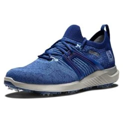 FootJoy HyperFlex Golf Shoes Navy/Blue -The Golf Shop footjoy hyperflex golf shoes navy blue front