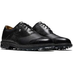 FootJoy Premiere Series Wilcox Golf Shoes Black -The Golf Shop footjoy premiere series wilcox golf shoes black 54326 display itempicture