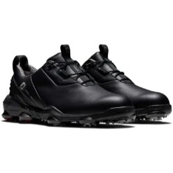 FootJoy Tour Alpha Golf Shoes Black/Red -The Golf Shop footjoy tour alpha golf shoes black red pair itempicture