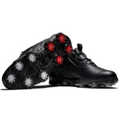 FootJoy Tour Alpha Golf Shoes Black/Red -The Golf Shop footjoy tour alpha golf shoes black red sombo itempicture