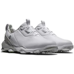 FootJoy Tour Alpha Golf Shoes White/Grey/Lime -The Golf Shop footjoy tour alpha golf shoes white grey lime pair itempicture