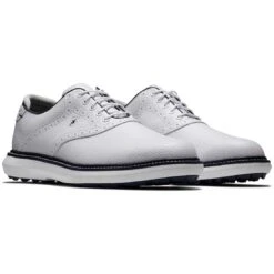 FootJoy Traditions SL Golf Shoes White -The Golf Shop footjoy traditions sl golf shoes white 57927 pair itempicture