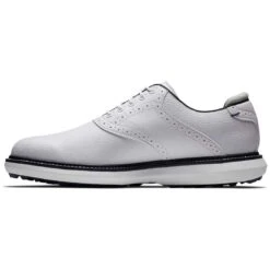 FootJoy Traditions SL Golf Shoes White -The Golf Shop footjoy traditions sl golf shoes white 57927 side itempicture