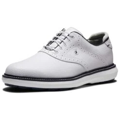 FootJoy Traditions SL Golf Shoes White -The Golf Shop footjoy traditions sl golf shoes white 57927 toe itempicture