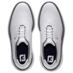 FootJoy Traditions SL Golf Shoes White -The Golf Shop footjoy traditions sl golf shoes white 57927 top itempicture