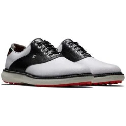 FootJoy Traditions SL Golf Shoes White/Black -The Golf Shop footjoy traditions sl golf shoes white black 57924 pair itempicture